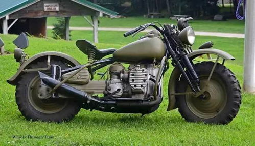 长江750的原型 苏联M 72三轮摩托车的历史